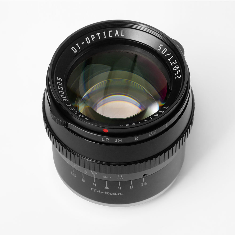 TTArtisan 50mm F1.2 Lens for Sony E-Mount Cameras – Pergear