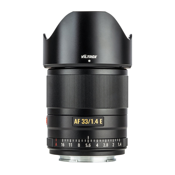 VILTROX 33mm F1.4 XF Auto Focus Fixed Focus Lens for Sony E-Mount