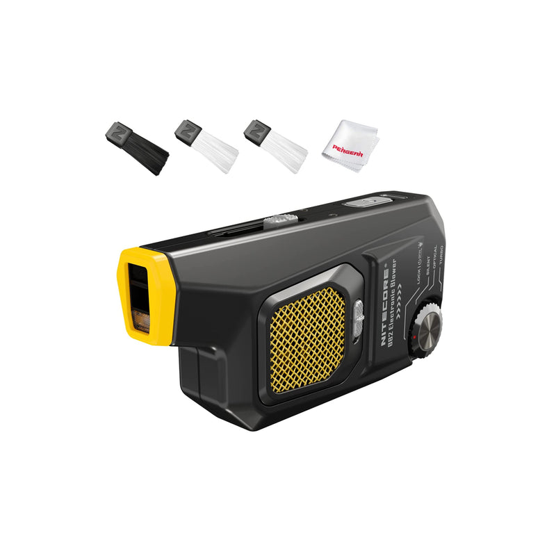 NITECORE BB mini Electric Camera Air Blower Duster Cleaner tool