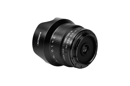 7Artisans 7.5mm F3.5 Manual Focus APS-C Fisheye Lens for Canon EF Mount Cameras